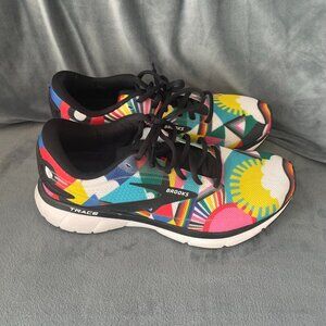 Brookes Trace 2 Lisa Congdon Womens Size 7.5 Running Shoes